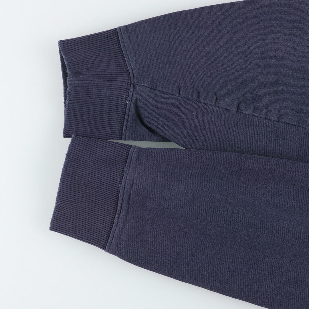 Vintage 90s-00'S Timberland logo sweatshirt, size M, men's cotton navy blue type Vintage Second Hand