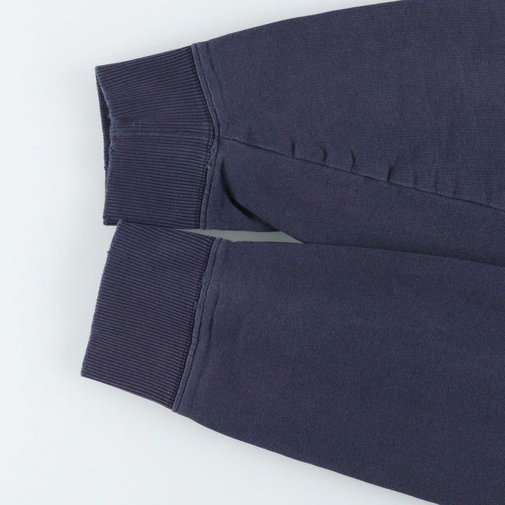 Vintage 90s-00'S Timberland logo sweatshirt, size M, men's cotton navy blue type Vintage Second Hand