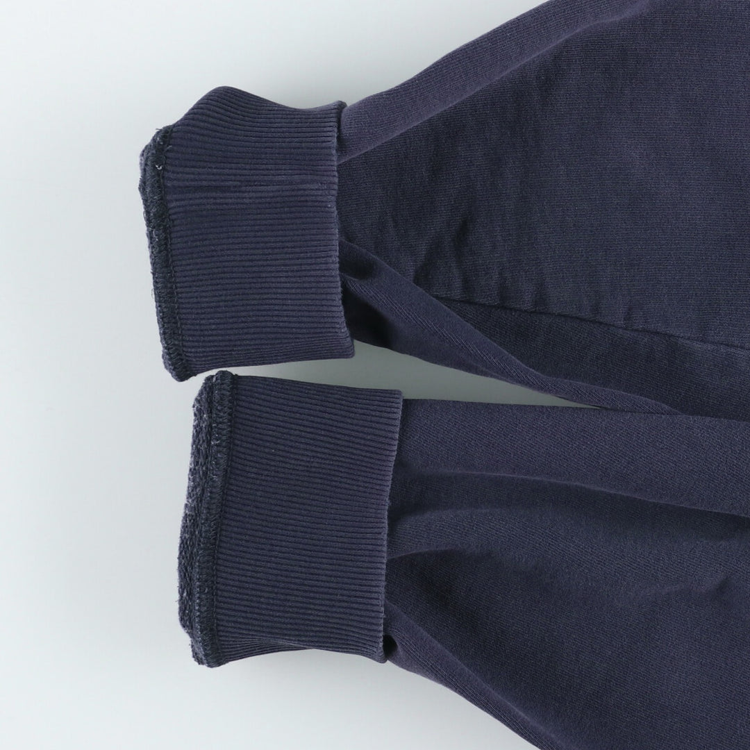 Vintage 90s-00'S Timberland logo sweatshirt, size M, men's cotton navy blue type Vintage Second Hand