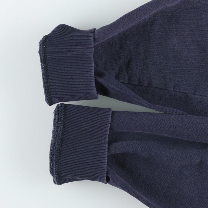 Vintage 90s-00'S Timberland logo sweatshirt, size M, men's cotton navy blue type Vintage Second Hand