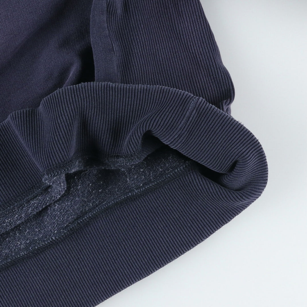 Vintage 90s-00'S Timberland logo sweatshirt, size M, men's cotton navy blue type Vintage Second Hand