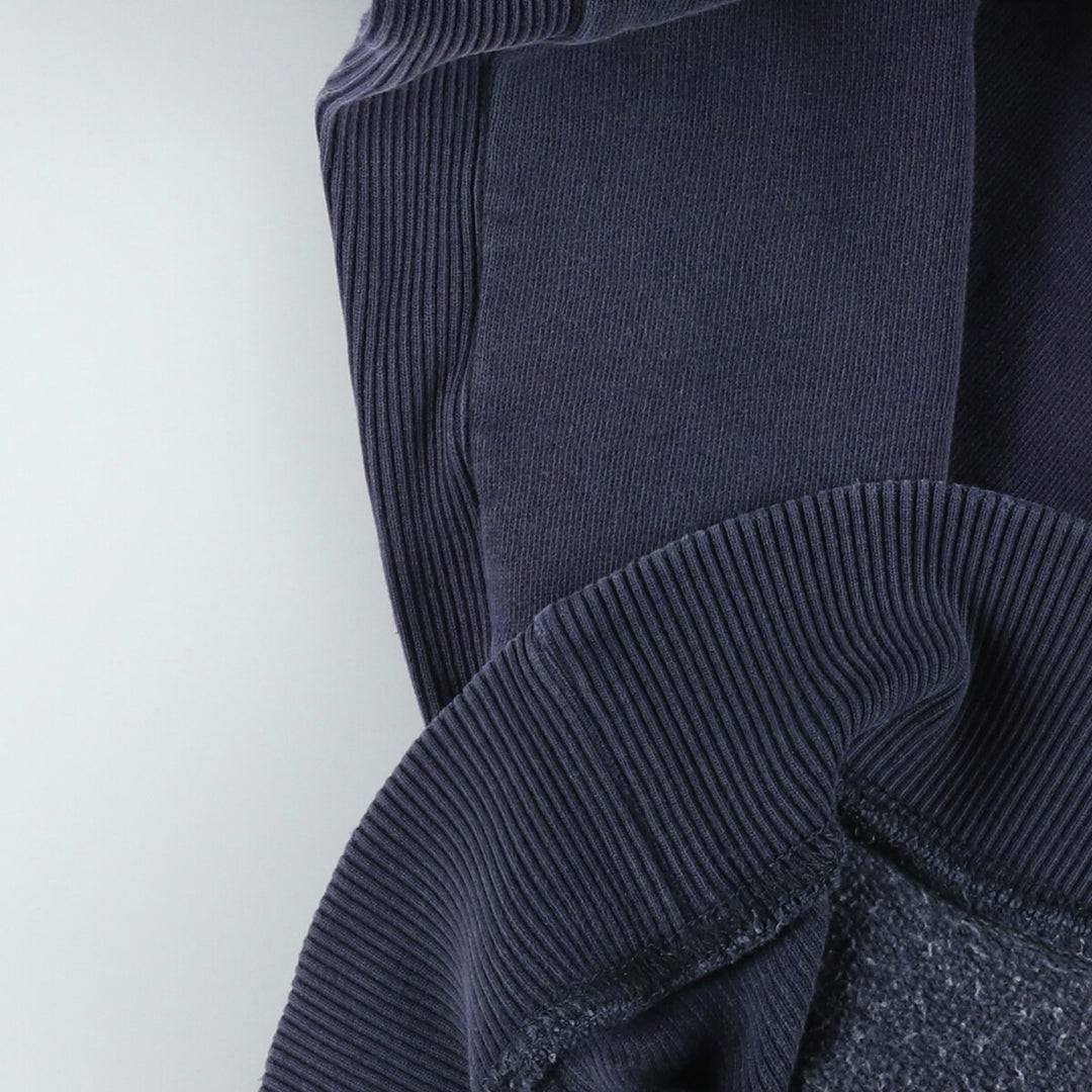 Vintage 90s-00'S Timberland logo sweatshirt, size M, men's cotton navy blue type Vintage Second Hand