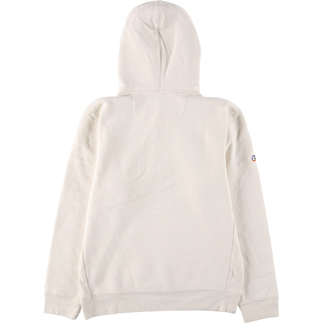 Patagonia Fitz Roy Icon Uprising Hoodie 39666FA22, Men's Size Small polyester ivory Vintage Second Hand