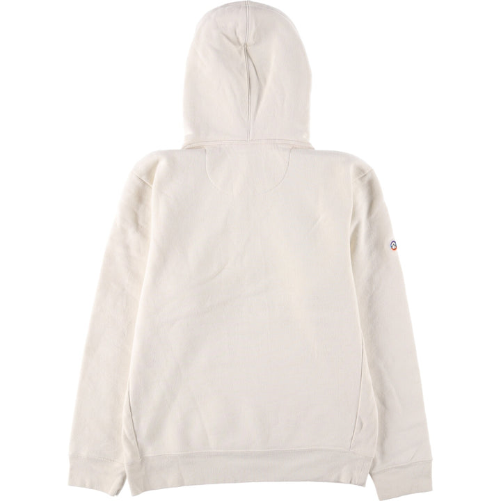 Patagonia Fitz Roy Icon Uprising Hoodie 39666FA22, Men's Size Small polyester ivory Vintage Second Hand