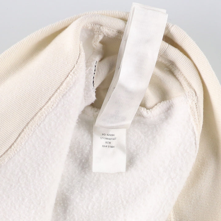 Patagonia Fitz Roy Icon Uprising Hoodie 39666FA22, Men's Size Small polyester ivory Vintage Second Hand