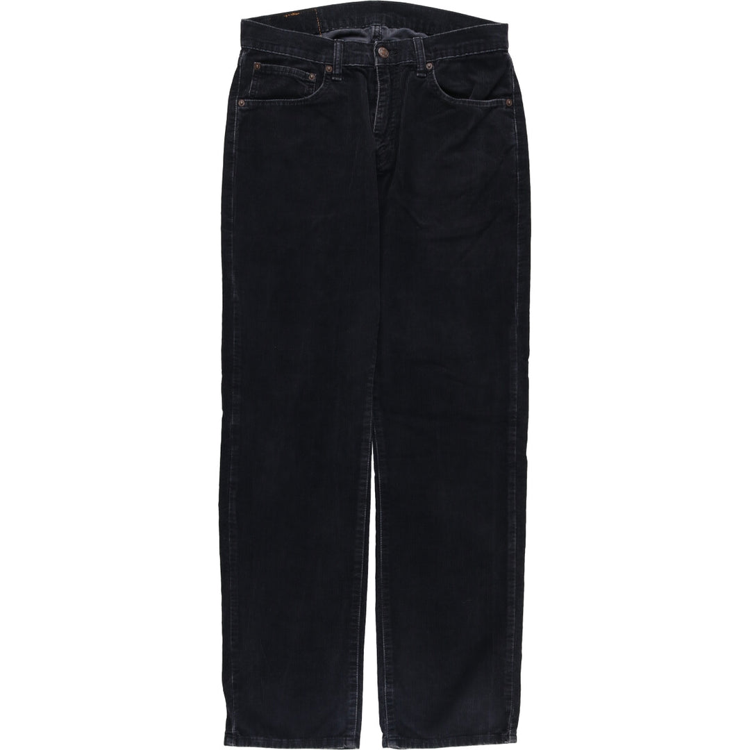 Levi's 751 Corduroy Pants, Men's, Size W33 cotton black type Vintage Second Hand