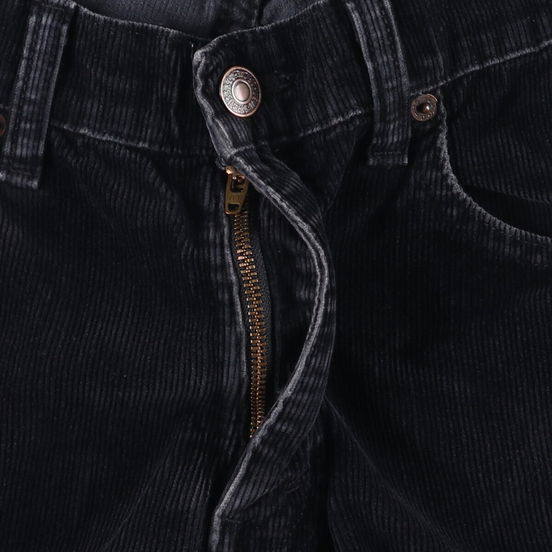 Levi's 751 Corduroy Pants, Men's, Size W33 cotton black type Vintage Second Hand
