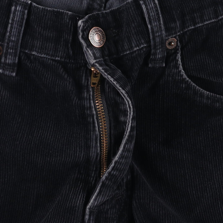Levi's 751 Corduroy Pants, Men's, Size W33 cotton black type Vintage Second Hand