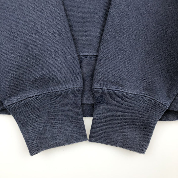 Champion REVERSE WEAVE Reverse Weave 3-row print college sweatshirt, sweatshirt, men's XL size cotton navy blue type Vintage Second Hand