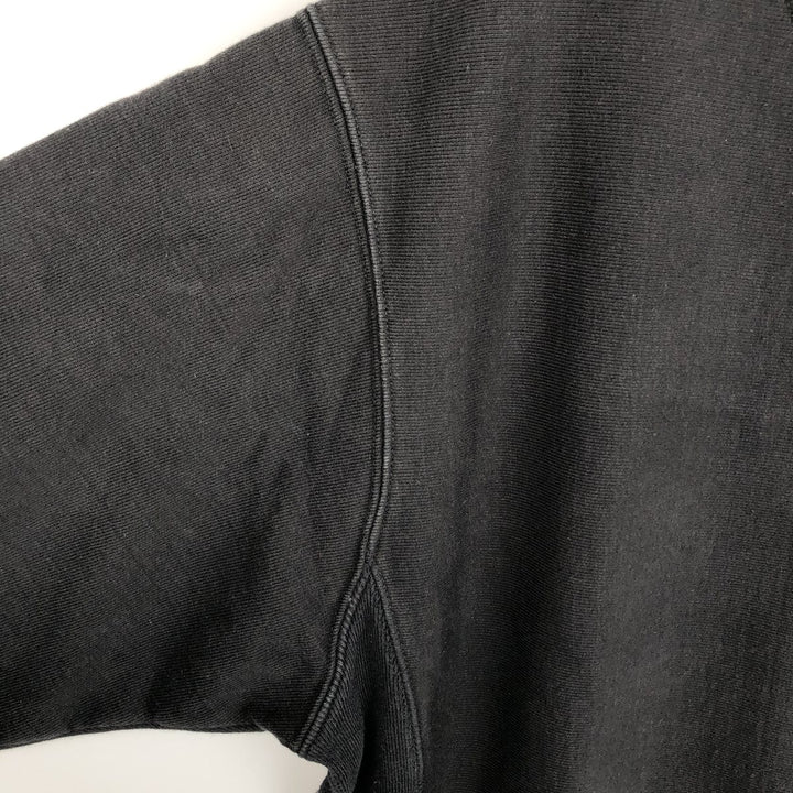 Champion REVERSE WEAVE Reverse Weave One Point Logo Sweatshirt Trainer Men's L size unclear black type Vintage Second Hand