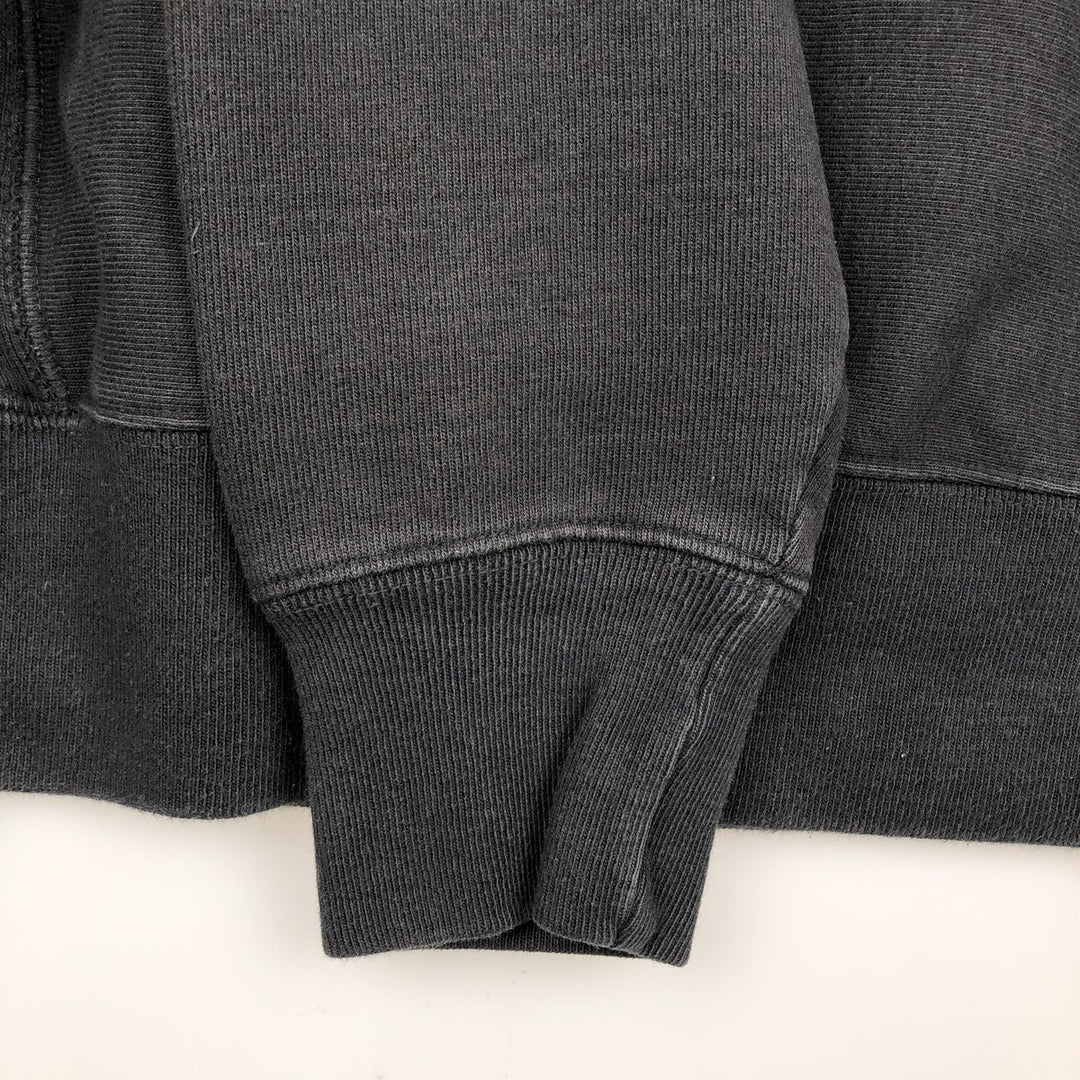 Champion REVERSE WEAVE Reverse Weave One Point Logo Sweatshirt Trainer Men's L size unclear black type Vintage Second Hand