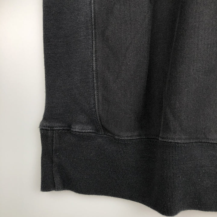 Champion REVERSE WEAVE Reverse Weave One Point Logo Sweatshirt Trainer Men's L size unclear black type Vintage Second Hand