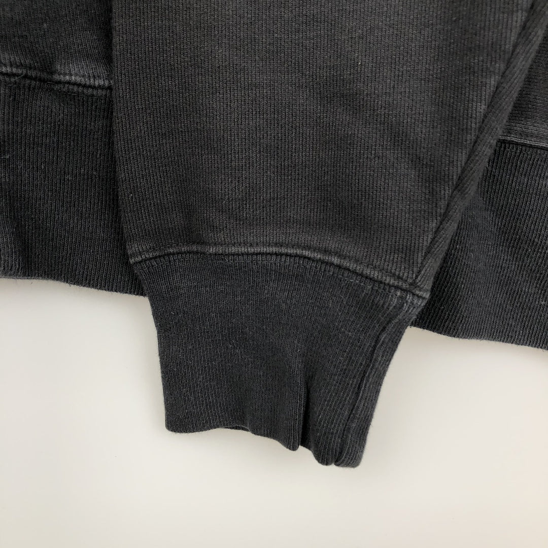 Champion REVERSE WEAVE Reverse Weave One Point Logo Sweatshirt Trainer Men's L size unclear black type Vintage Second Hand