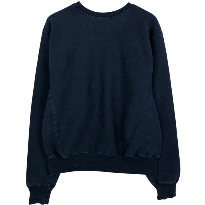 2000'S Champion Premium Reverse Weave Robert Weaver Masonry Advertising Sweatshirt cotton navy blue type Vintage Second Hand