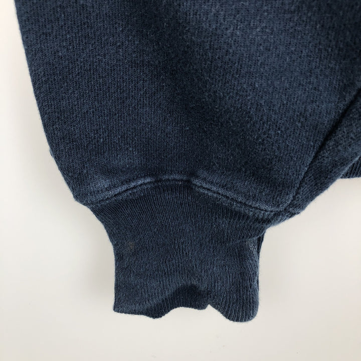 2000'S Champion Premium Reverse Weave Robert Weaver Masonry Advertising Sweatshirt cotton navy blue type Vintage Second Hand