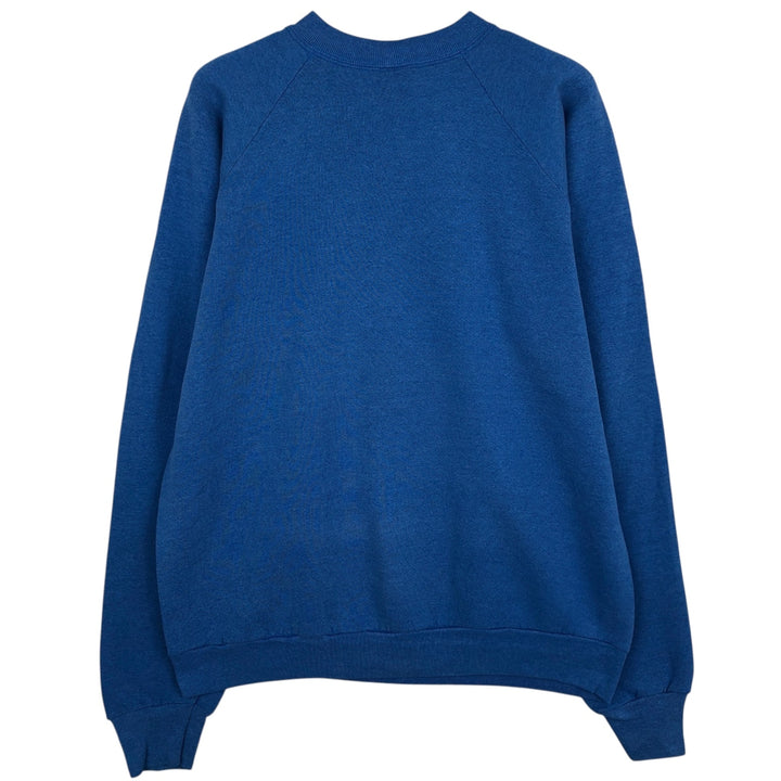 Vintage 90'S SCREEN STARS college sweatshirt, made in the USA, men's size XL cotton blue type Vintage Second Hand