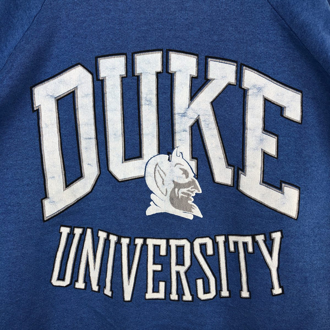 Vintage 90'S SCREEN STARS college sweatshirt, made in the USA, men's size XL cotton blue type Vintage Second Hand