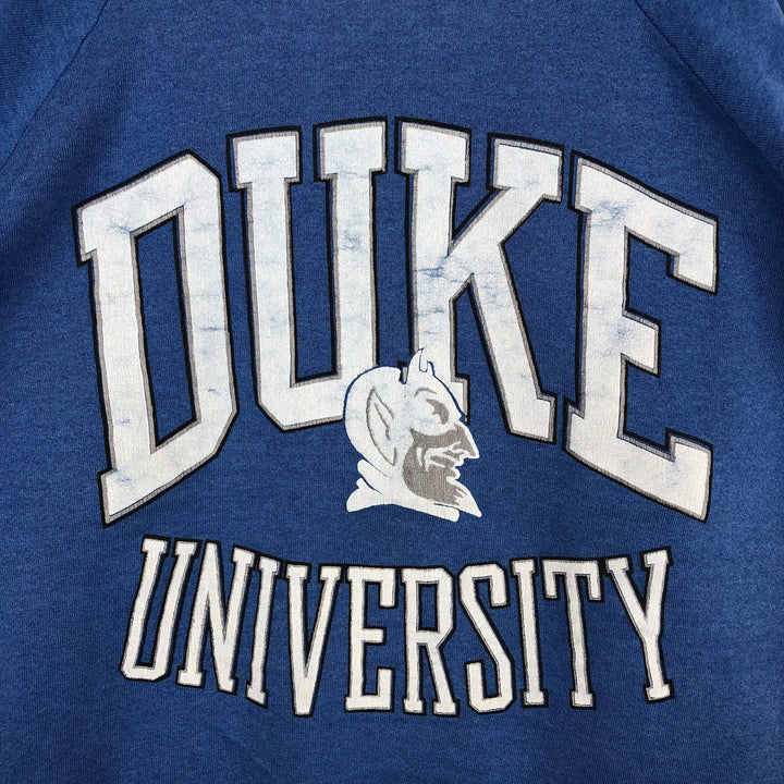 Vintage 90'S SCREEN STARS college sweatshirt, made in the USA, men's size XL cotton blue type Vintage Second Hand