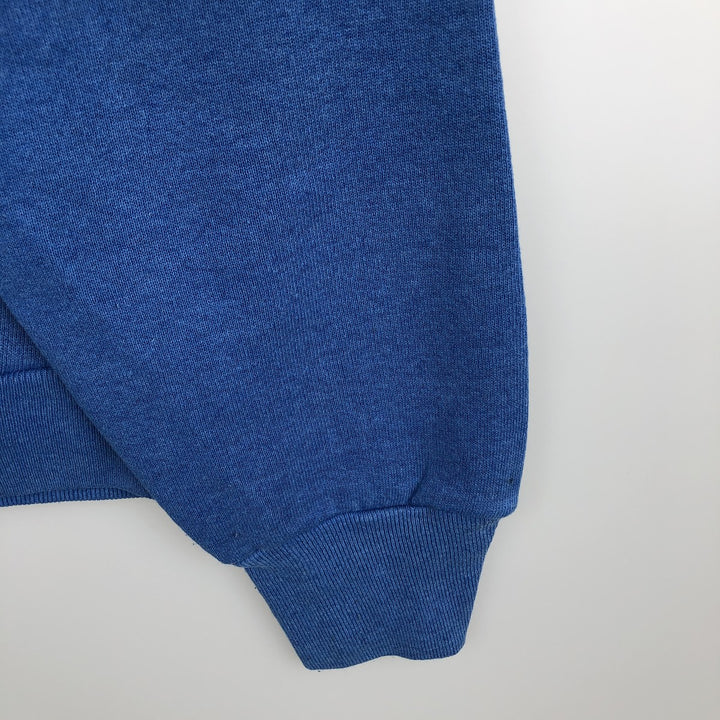 Vintage 90'S SCREEN STARS college sweatshirt, made in the USA, men's size XL cotton blue type Vintage Second Hand
