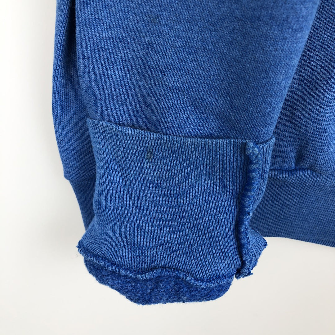 Vintage 90'S SCREEN STARS college sweatshirt, made in the USA, men's size XL cotton blue type Vintage Second Hand