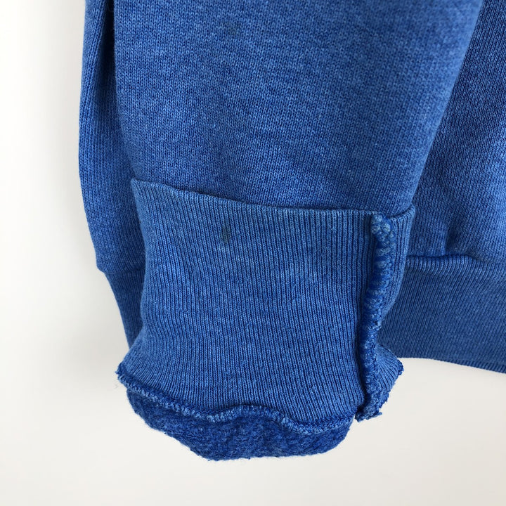 Vintage 90'S SCREEN STARS college sweatshirt, made in the USA, men's size XL cotton blue type Vintage Second Hand