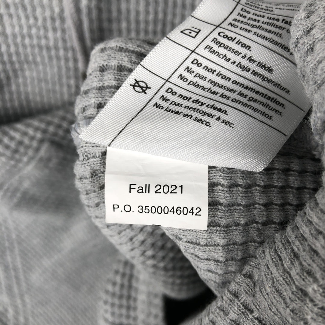 Carhartt Relaxed Fit Sweatshirt Pullover Hoodie, Men's Size M cotton gray type Vintage Second Hand