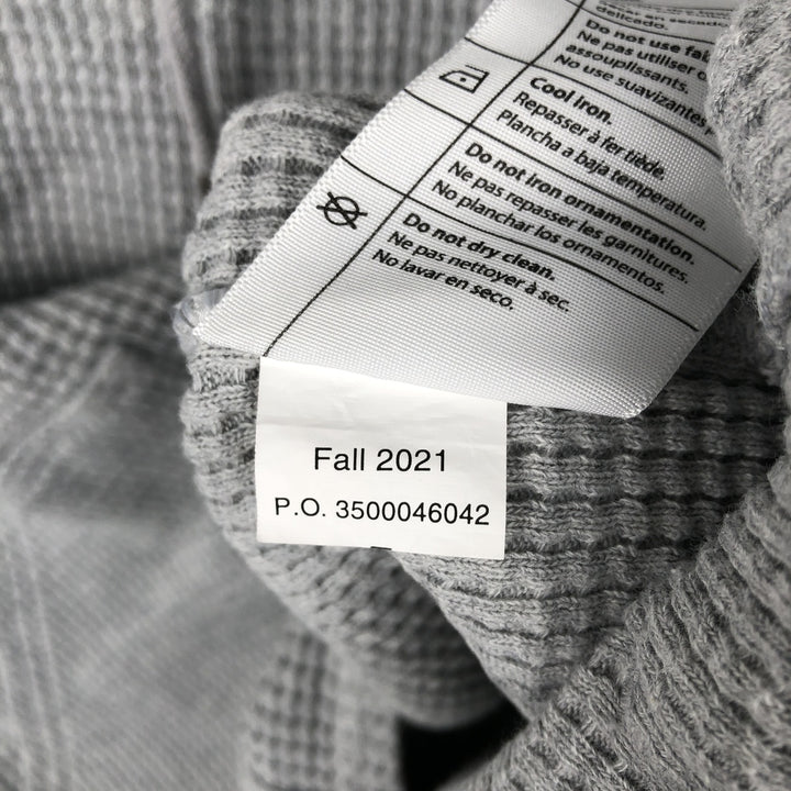 Carhartt Relaxed Fit Sweatshirt Pullover Hoodie, Men's Size M cotton gray type Vintage Second Hand