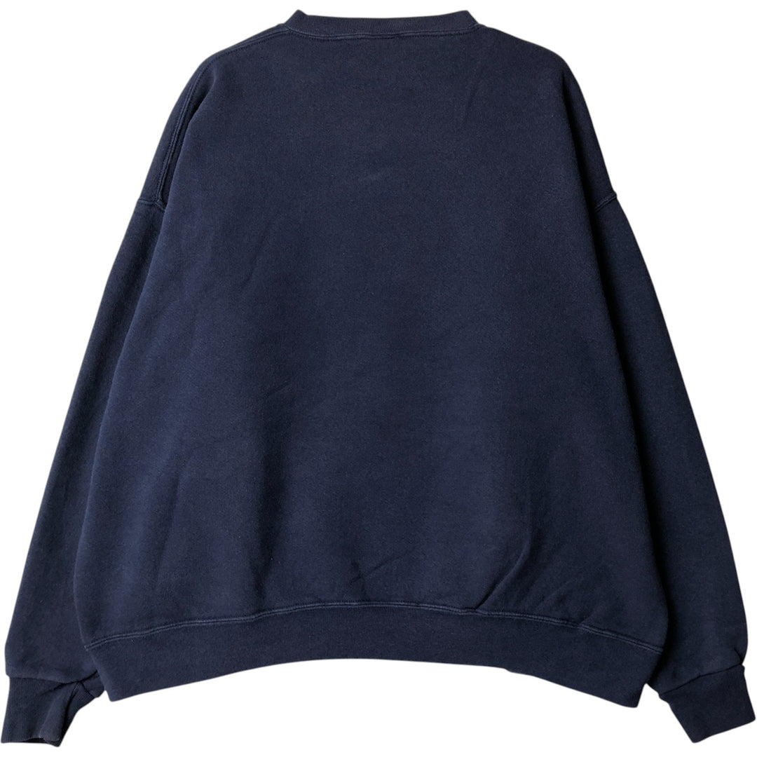 90'S Jerzees Cornwell Tools Advertising Sweatshirt, Men's XXL cotton navy blue type Vintage Second Hand