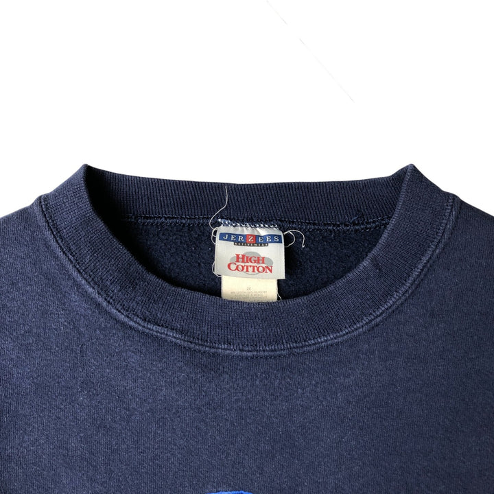 90'S Jerzees Cornwell Tools Advertising Sweatshirt, Men's XXL cotton navy blue type Vintage Second Hand