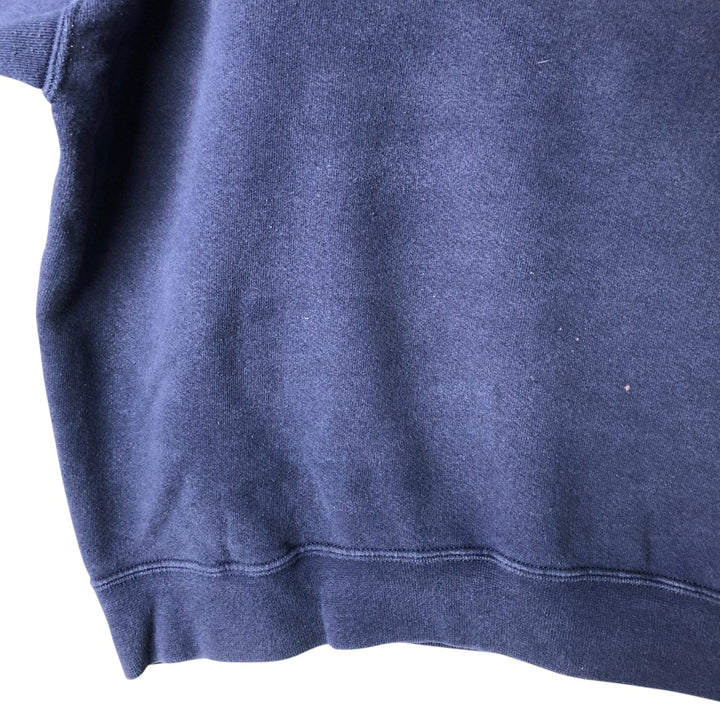 90'S Jerzees Cornwell Tools Advertising Sweatshirt, Men's XXL cotton navy blue type Vintage Second Hand