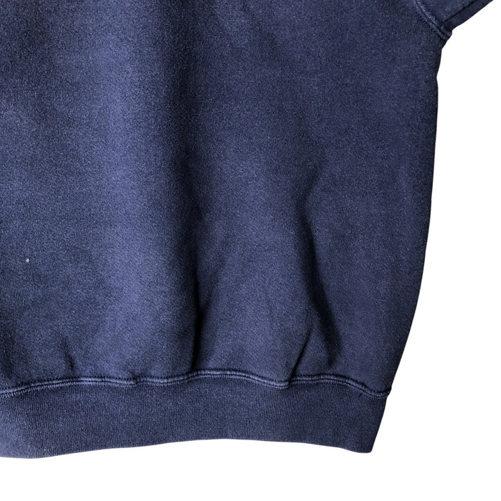 90'S Jerzees Cornwell Tools Advertising Sweatshirt, Men's XXL cotton navy blue type Vintage Second Hand