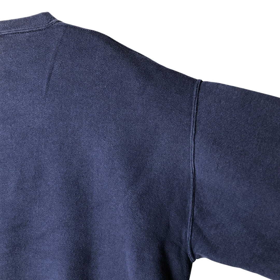 90'S Jerzees Cornwell Tools Advertising Sweatshirt, Men's XXL cotton navy blue type Vintage Second Hand