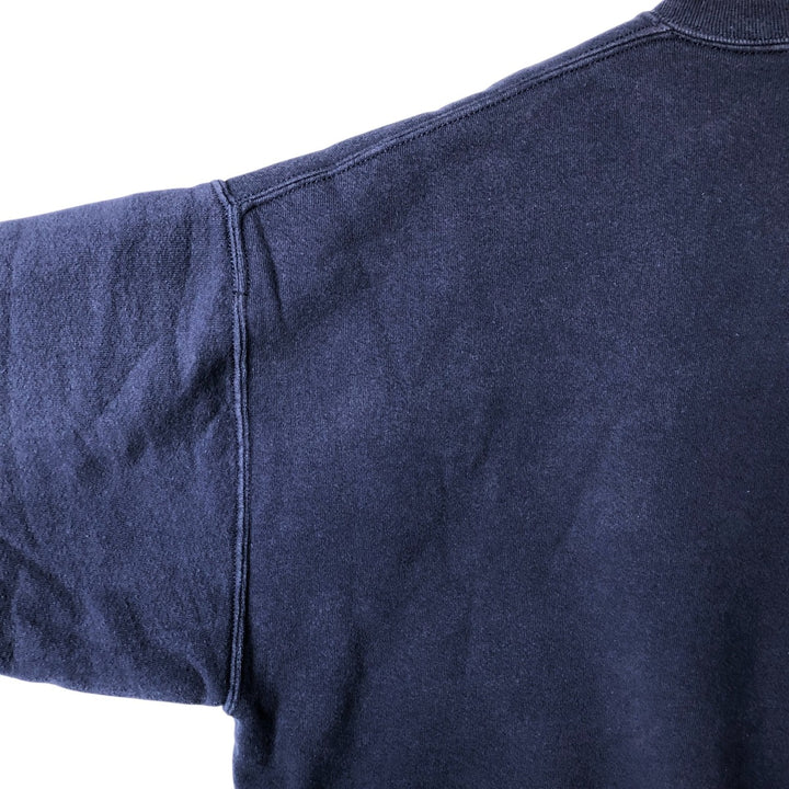 90'S Jerzees Cornwell Tools Advertising Sweatshirt, Men's XXL cotton navy blue type Vintage Second Hand