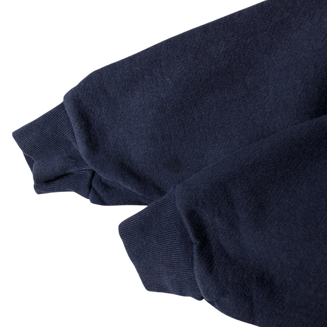 90'S Jerzees Cornwell Tools Advertising Sweatshirt, Men's XXL cotton navy blue type Vintage Second Hand
