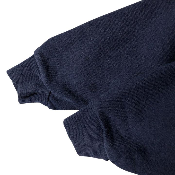 90'S Jerzees Cornwell Tools Advertising Sweatshirt, Men's XXL cotton navy blue type Vintage Second Hand