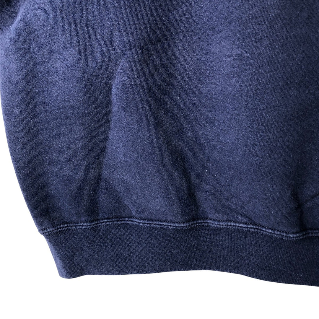 90'S Jerzees Cornwell Tools Advertising Sweatshirt, Men's XXL cotton navy blue type Vintage Second Hand