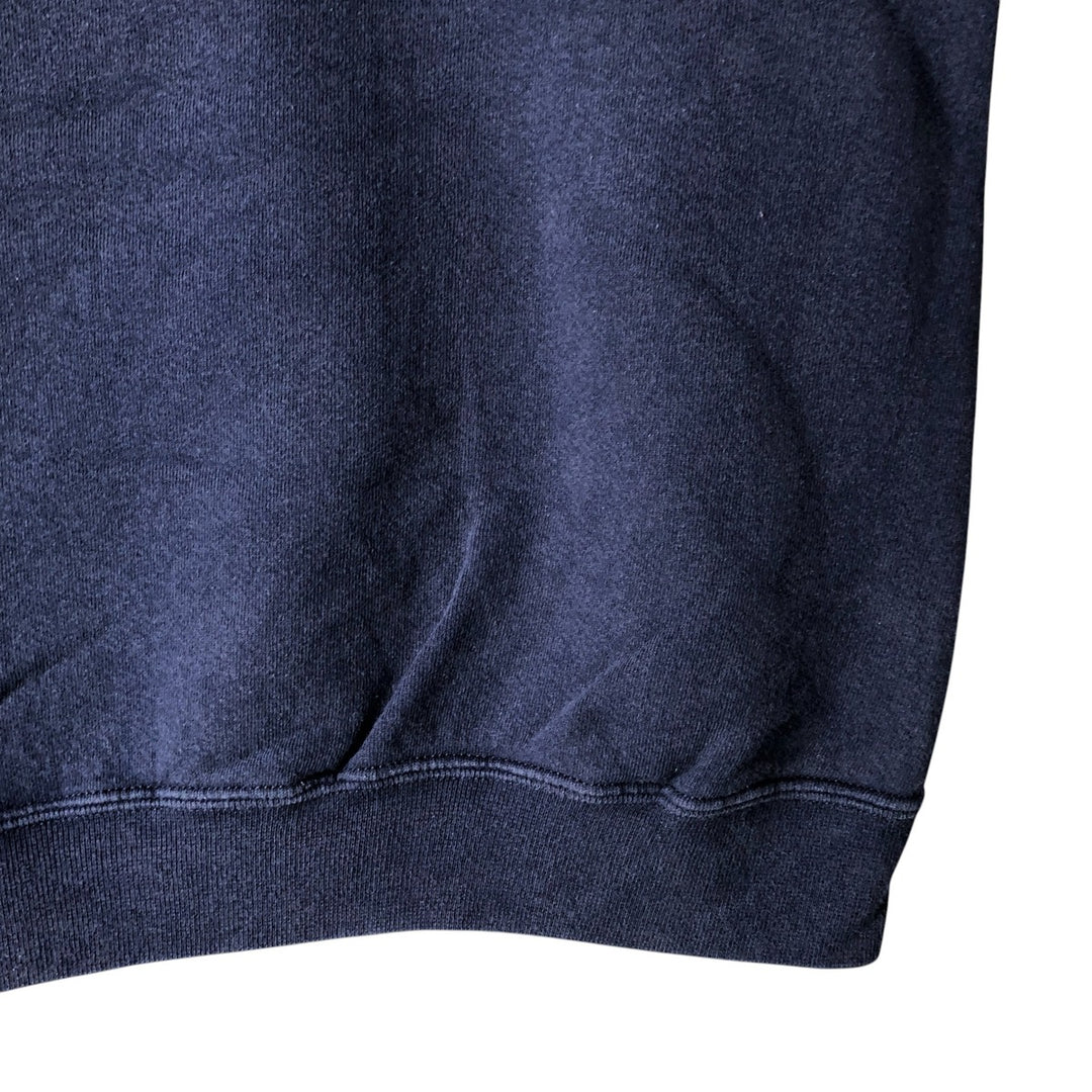 90'S Jerzees Cornwell Tools Advertising Sweatshirt, Men's XXL cotton navy blue type Vintage Second Hand