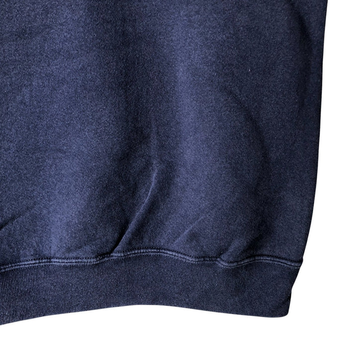 90'S Jerzees Cornwell Tools Advertising Sweatshirt, Men's XXL cotton navy blue type Vintage Second Hand