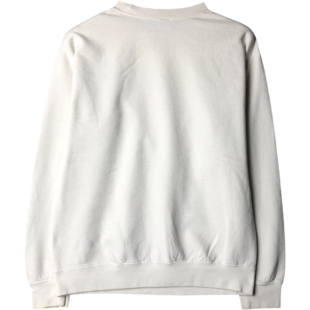 EDVARD MUNCH THE SCREAM Art Print Sweatshirt, Men's Size Small cotton white type Vintage Second Hand