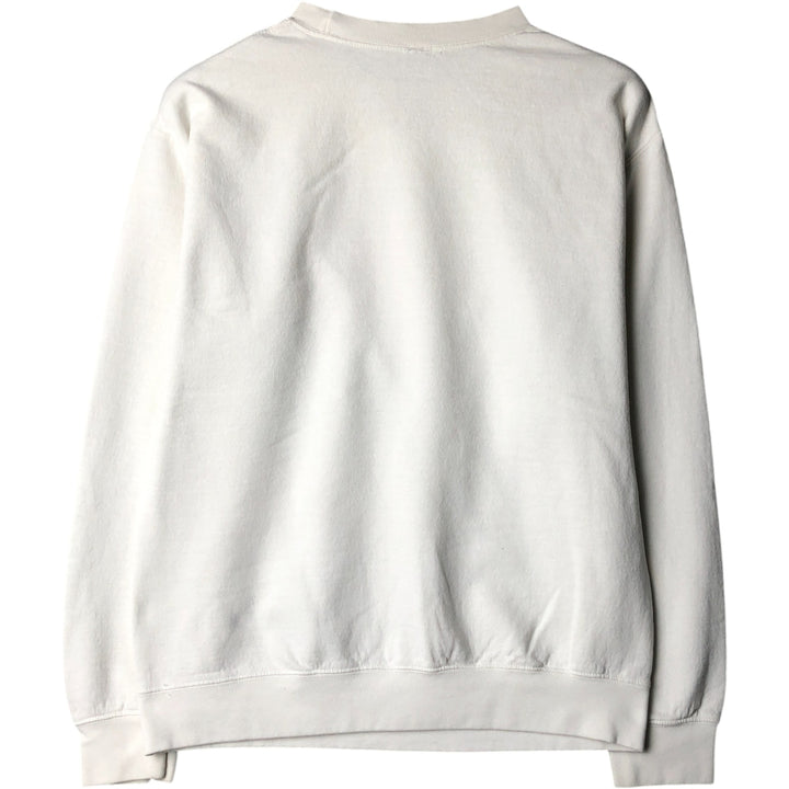 EDVARD MUNCH THE SCREAM Art Print Sweatshirt, Men's Size Small cotton white type Vintage Second Hand