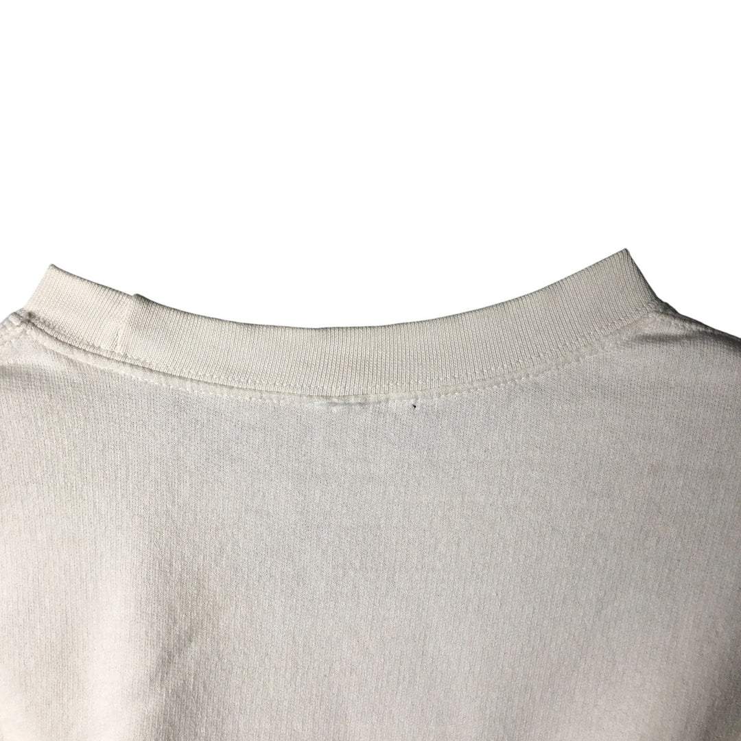 EDVARD MUNCH THE SCREAM Art Print Sweatshirt, Men's Size Small cotton white type Vintage Second Hand