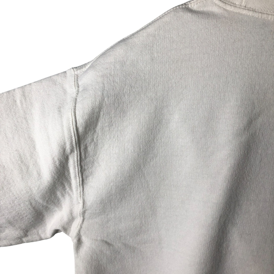 EDVARD MUNCH THE SCREAM Art Print Sweatshirt, Men's Size Small cotton white type Vintage Second Hand