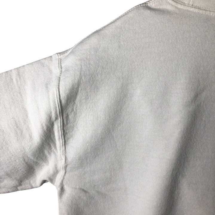 EDVARD MUNCH THE SCREAM Art Print Sweatshirt, Men's Size Small cotton white type Vintage Second Hand