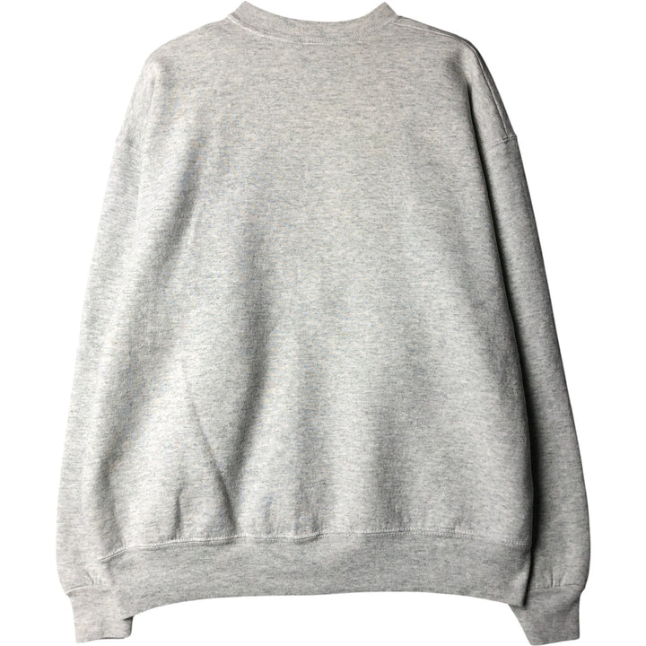 Fruit of the Loom printed sweatshirt, made in the USA, men's size XL cotton gray type Vintage Second Hand