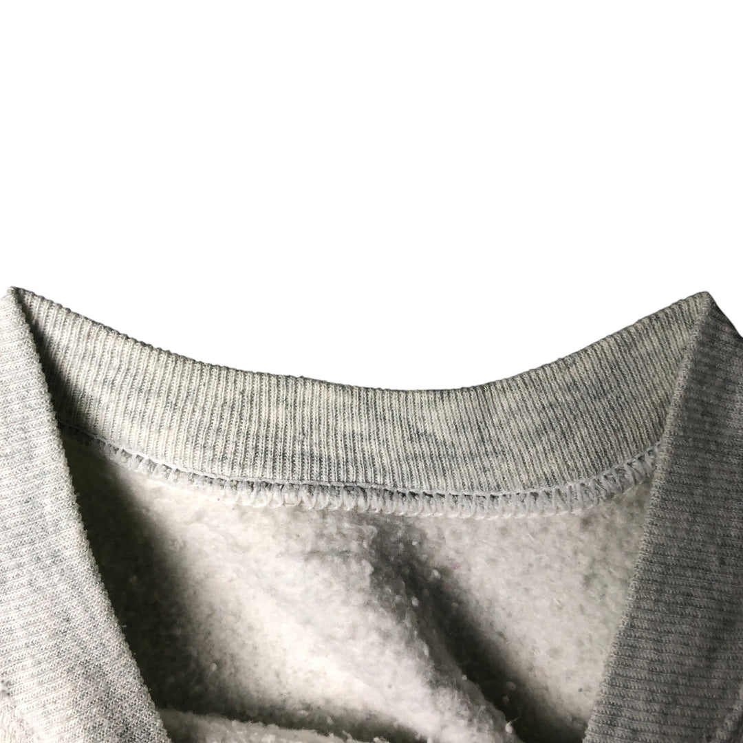 Fruit of the Loom printed sweatshirt, made in the USA, men's size XL cotton gray type Vintage Second Hand