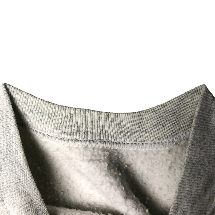 Fruit of the Loom printed sweatshirt, made in the USA, men's size XL cotton gray type Vintage Second Hand