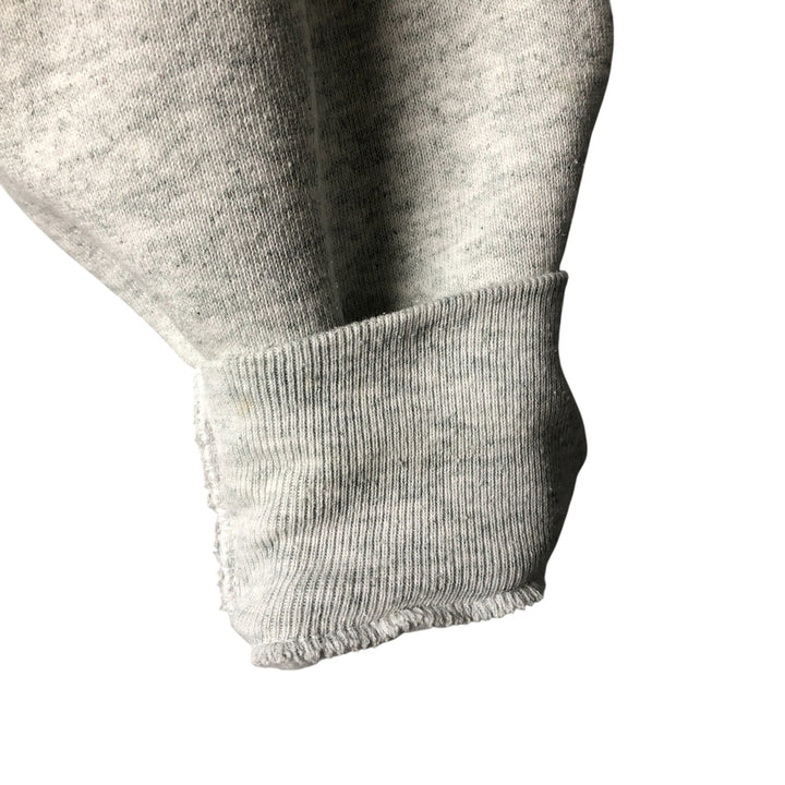 Fruit of the Loom printed sweatshirt, made in the USA, men's size XL cotton gray type Vintage Second Hand
