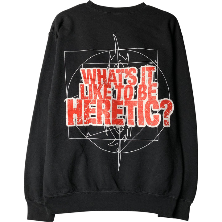Vintage SLIPKNOT band sweatshirt, size M, men's cotton black type Vintage Second Hand