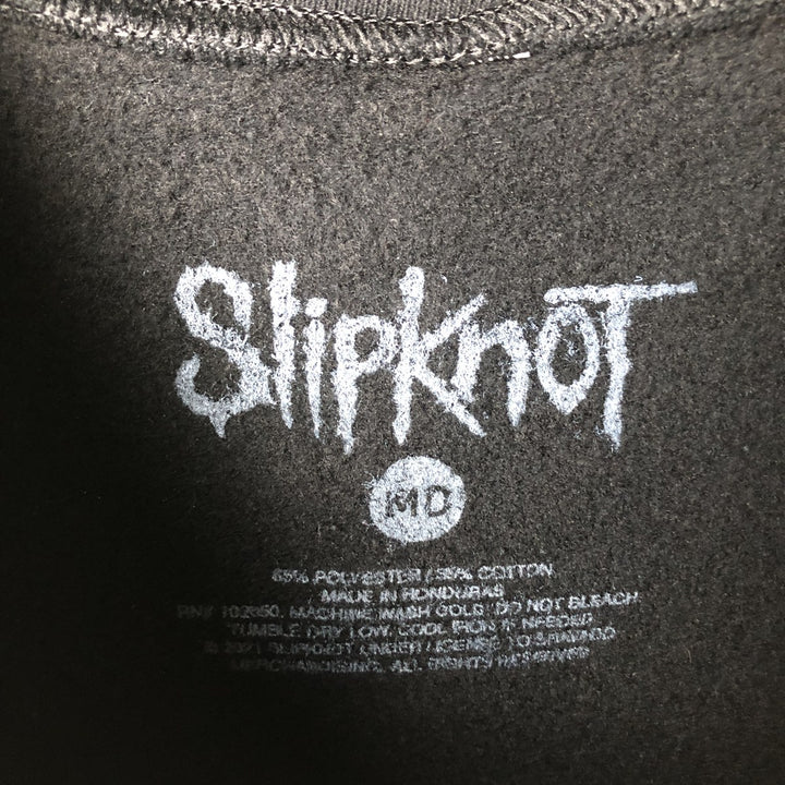 Vintage SLIPKNOT band sweatshirt, size M, men's cotton black type Vintage Second Hand