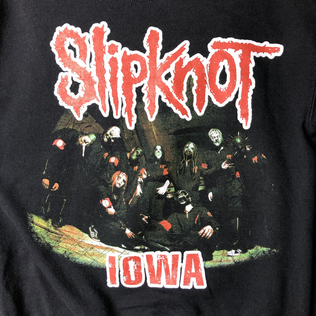 Vintage SLIPKNOT band sweatshirt, size M, men's cotton black type Vintage Second Hand